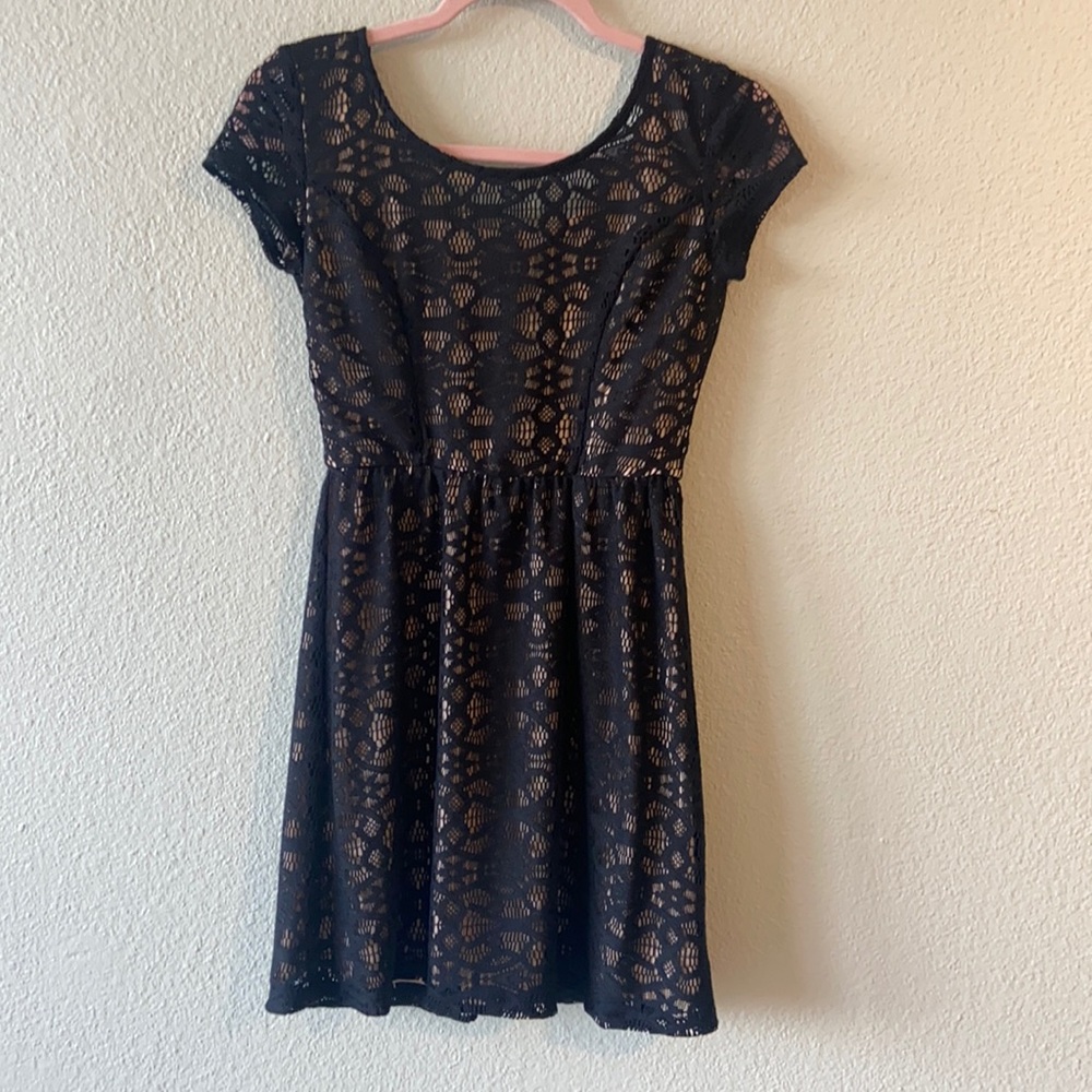 Black Lace Dress